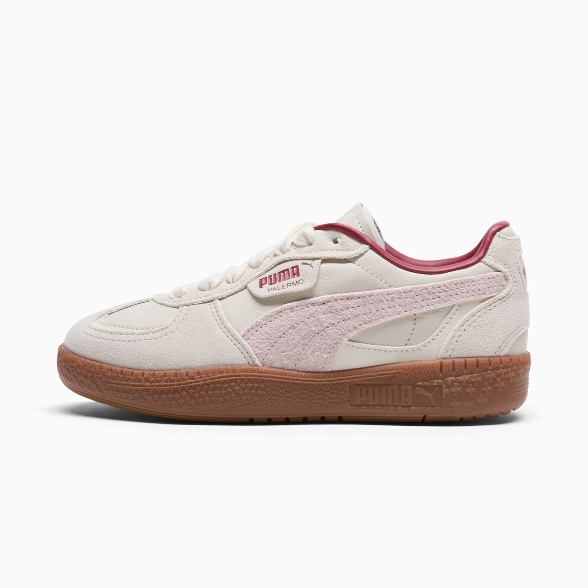 Женские кроссовки Puma Palermo Moda Lovers из мягкой зернистой кожи и с замшевыми элементами Puma