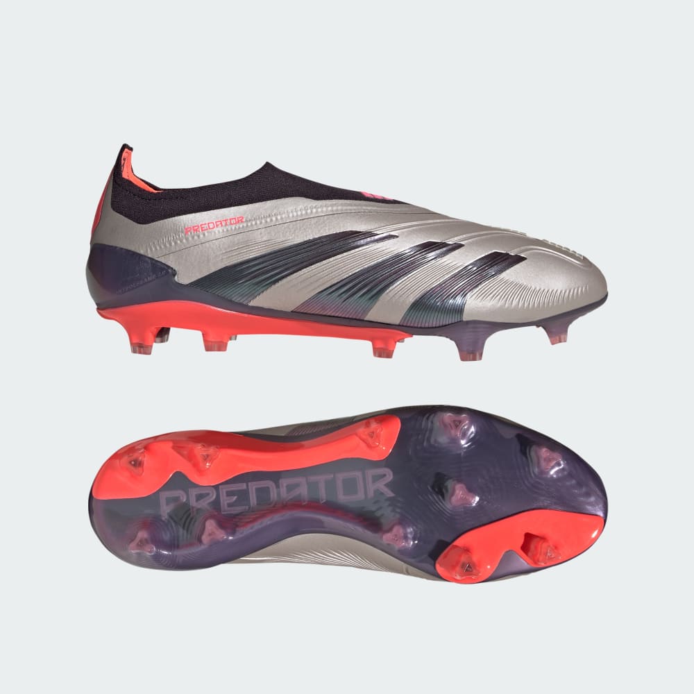 Predator Elite Laceless Firm Ground Cleats Adidas performance