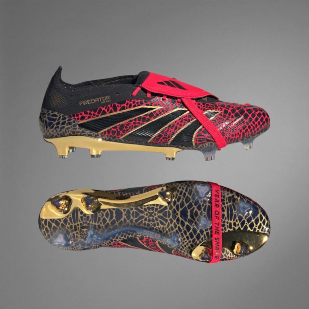 Predator Elite YotS Fold-Over Tongue Firm Ground Cleats Adidas performance