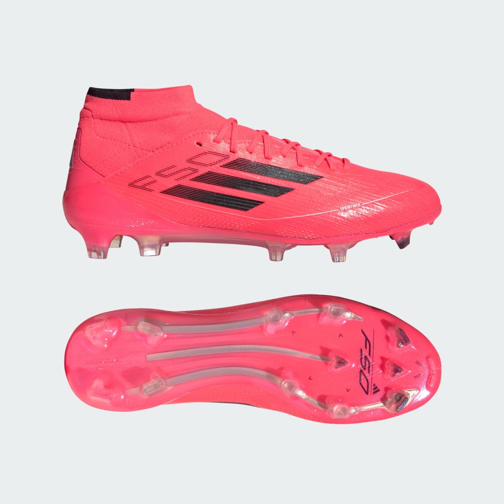 F50 Women's Elite Mid-Cut Firm Ground Soccer Cleats Adidas performance