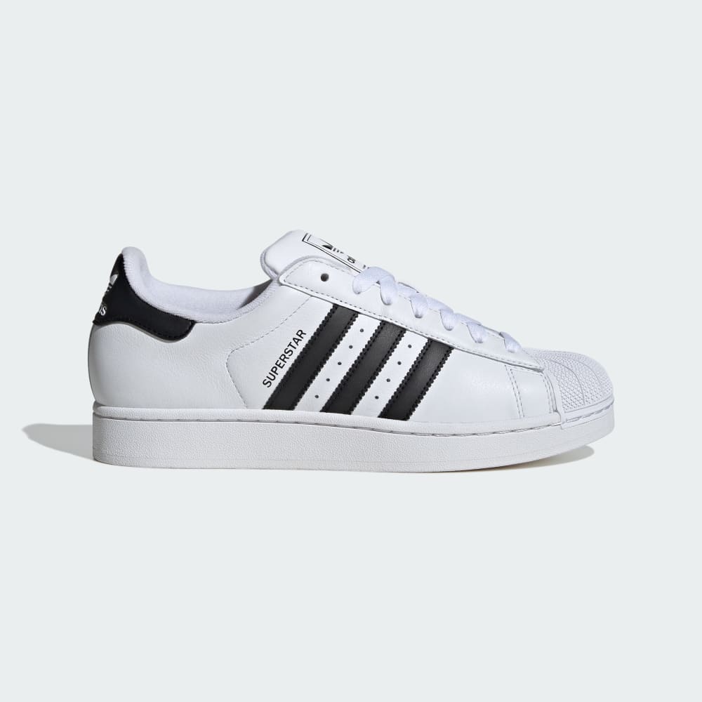 Кроссовки adidas Originals Superstar II с классическим закругленным носом и кожаным верхом Adidas Originals