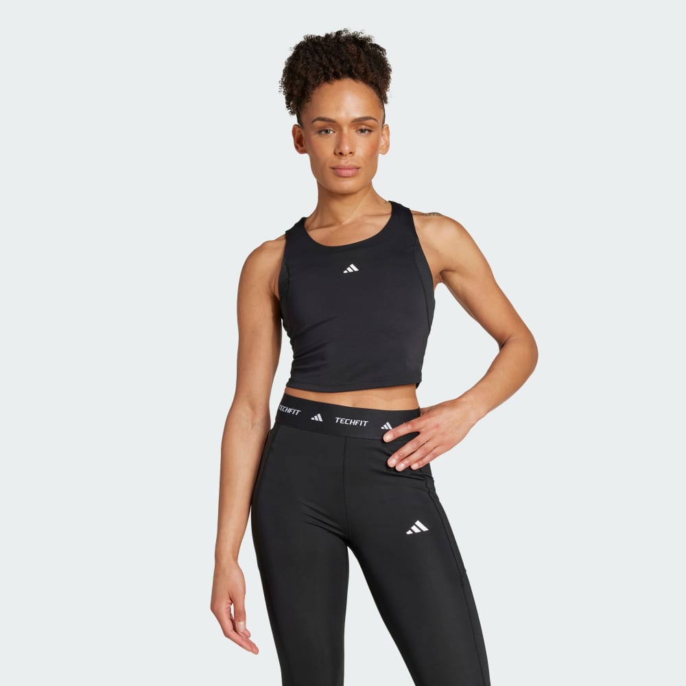 Techfit Crop Training Tank Top Adidas performance