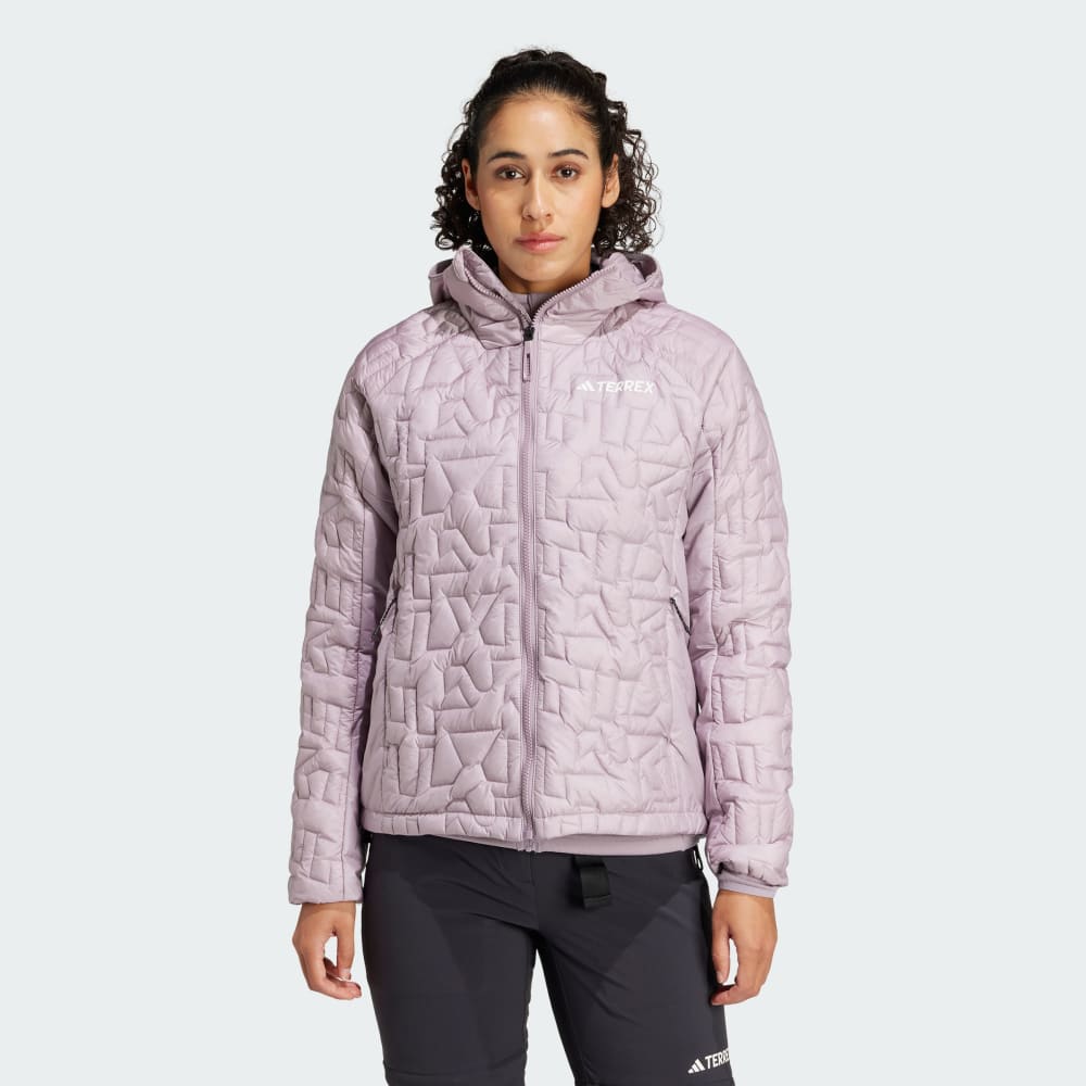 Terrex Xperior PrimaLoft Loose Fill Insulated Hooded Jacket Adidas TERREX