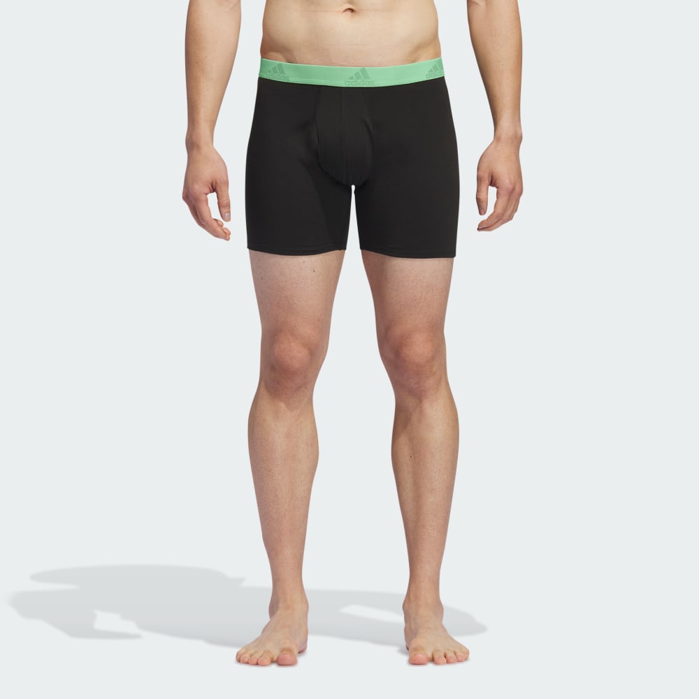 Stretch Cotton 3-Pack Boxer Briefs Adidas performance