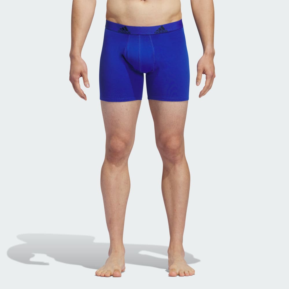 Stretch Cotton 3-Pack Boxer Briefs Adidas performance