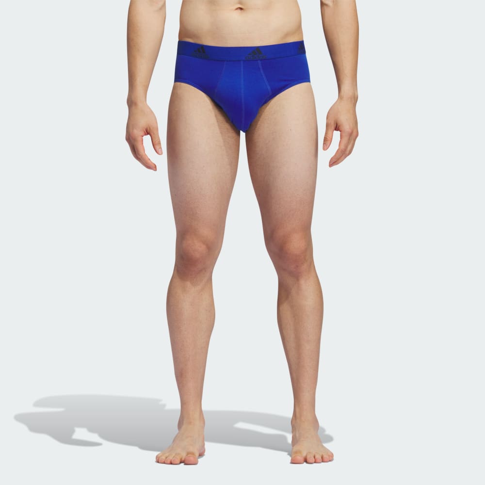 Stretch Cotton 3-Pack Briefs Adidas performance