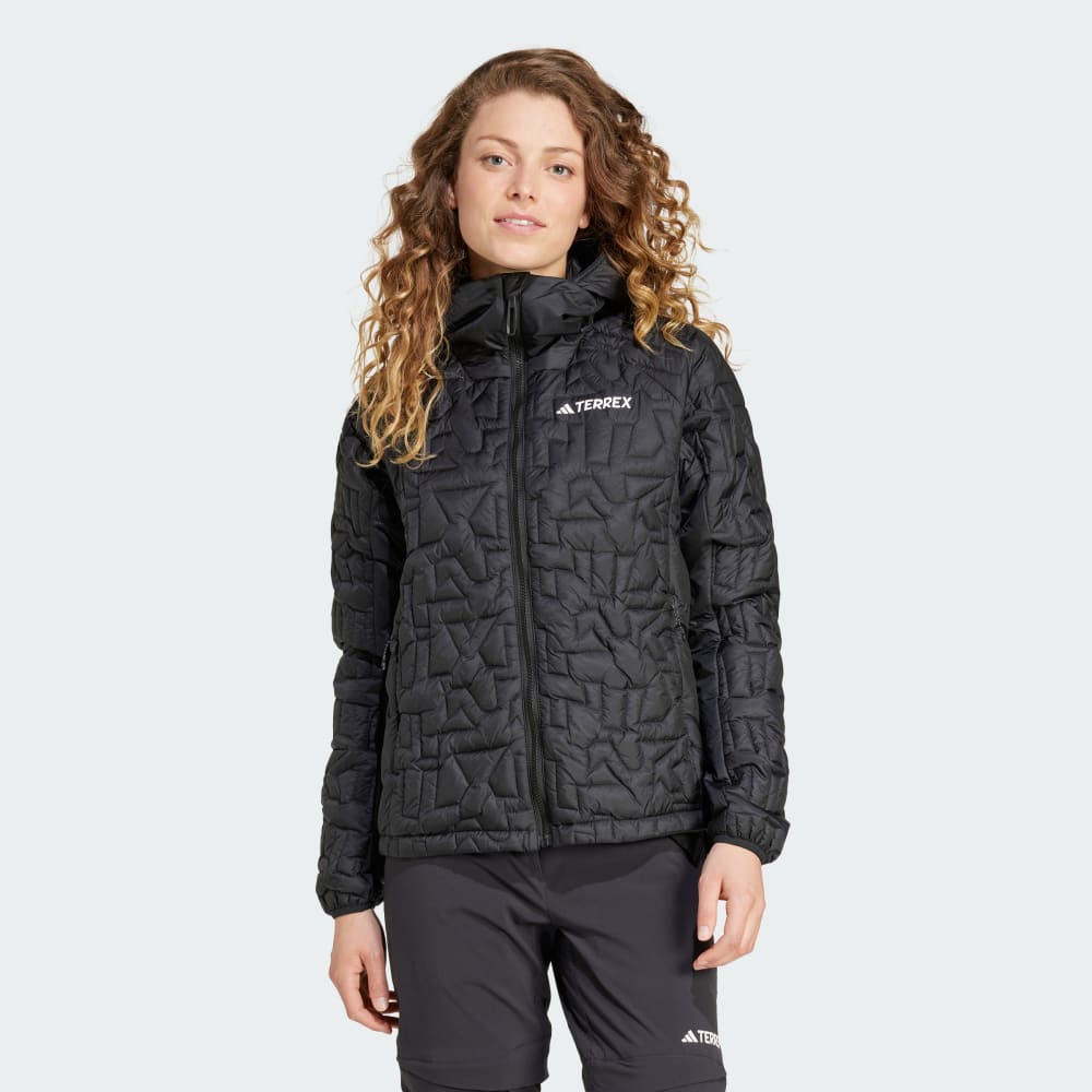 Terrex Xperior PrimaLoft Loose Fill Insulated Hooded Jacket Adidas TERREX