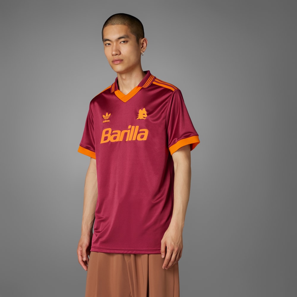 AS Roma Bring Back 1993 Jersey Adidas Originals