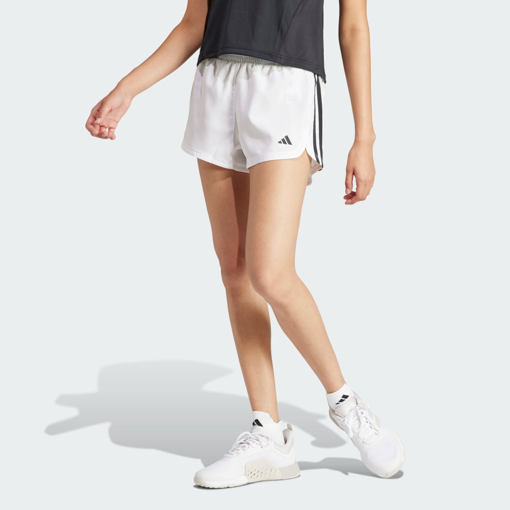 Pacer Training 3-Stripes Woven Mid-Rise Shorts Adidas performance