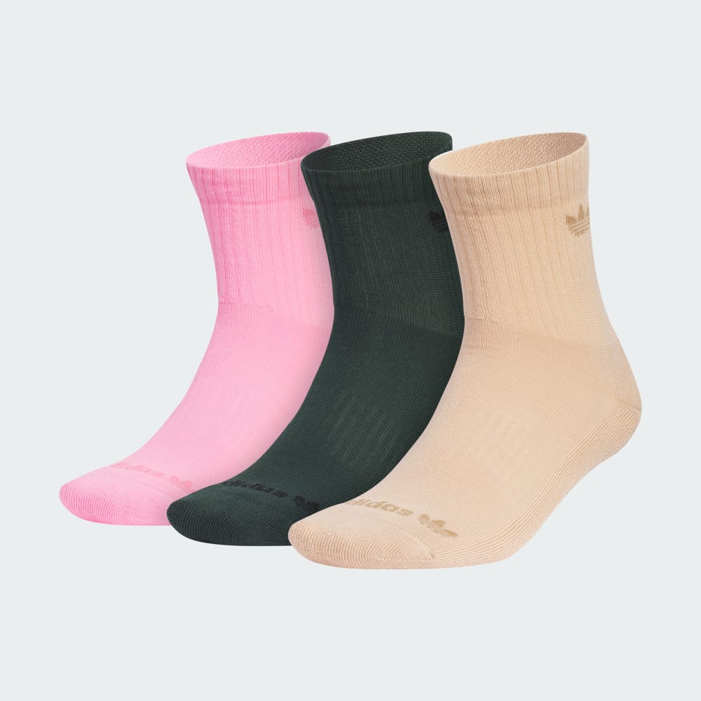 Originals Trefoil 2.0 3-Pack High Quarter Socks Adidas Originals