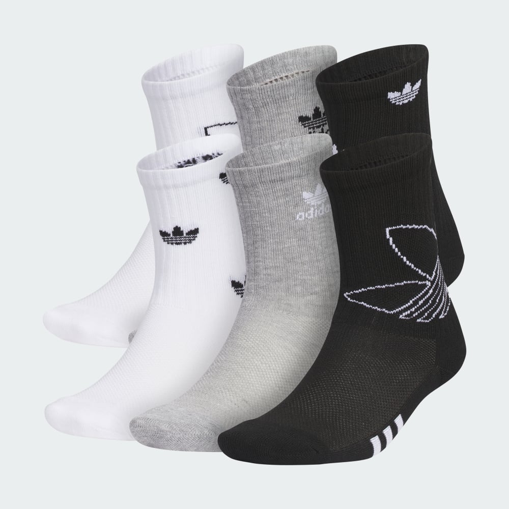 Originals Remix 3.0 6-Pack Crew Socks Kids Adidas Originals