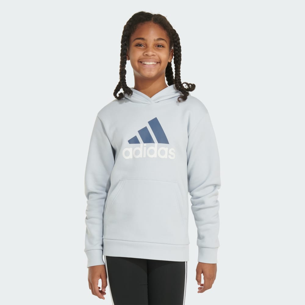 Essentials Graphic Hooded Pullover Adidas