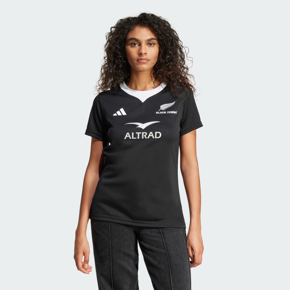 Black Ferns Rugby Home Jersey Adidas performance