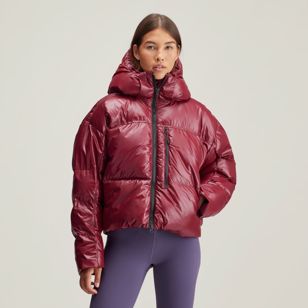 adidas by Stella McCartney TrueNature Short Padded Winter Jacket Adidas by Stella McCartney