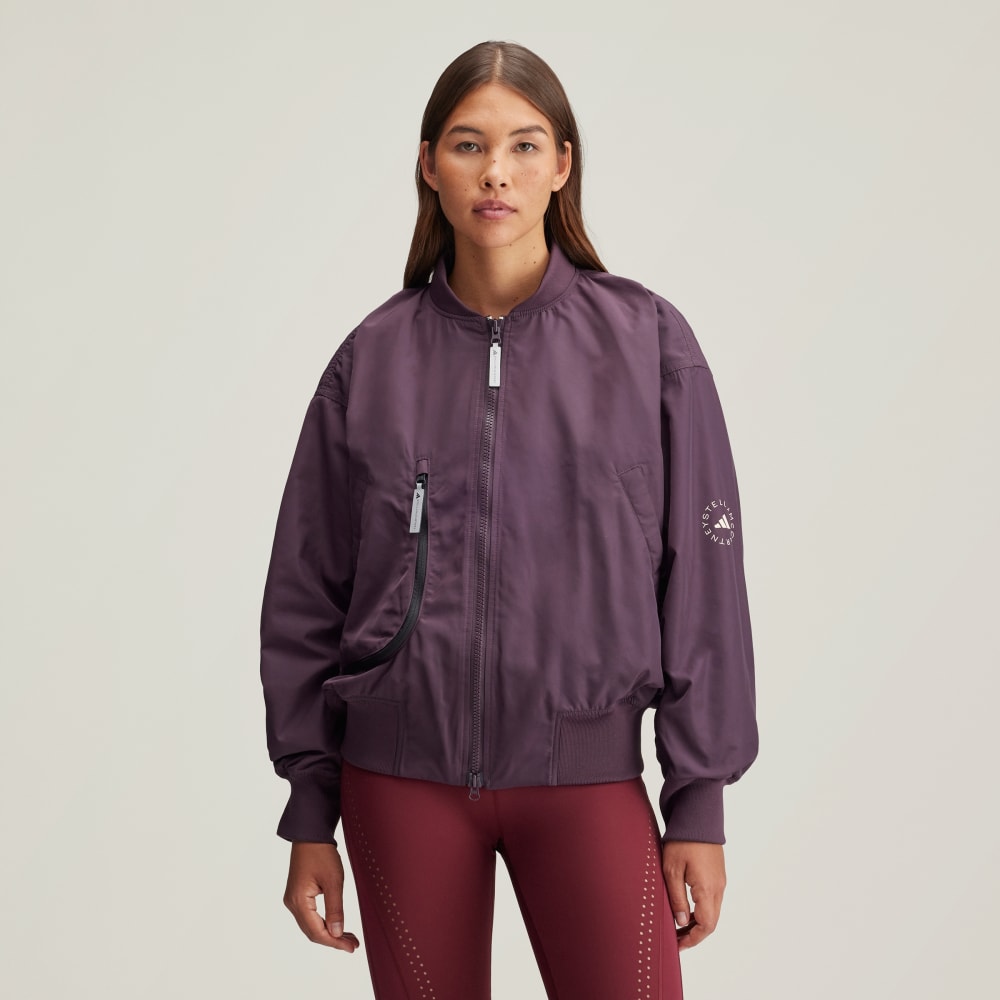 adidas by Stella McCartney Sportswear Woven Bomber Jacket Adidas by Stella McCartney