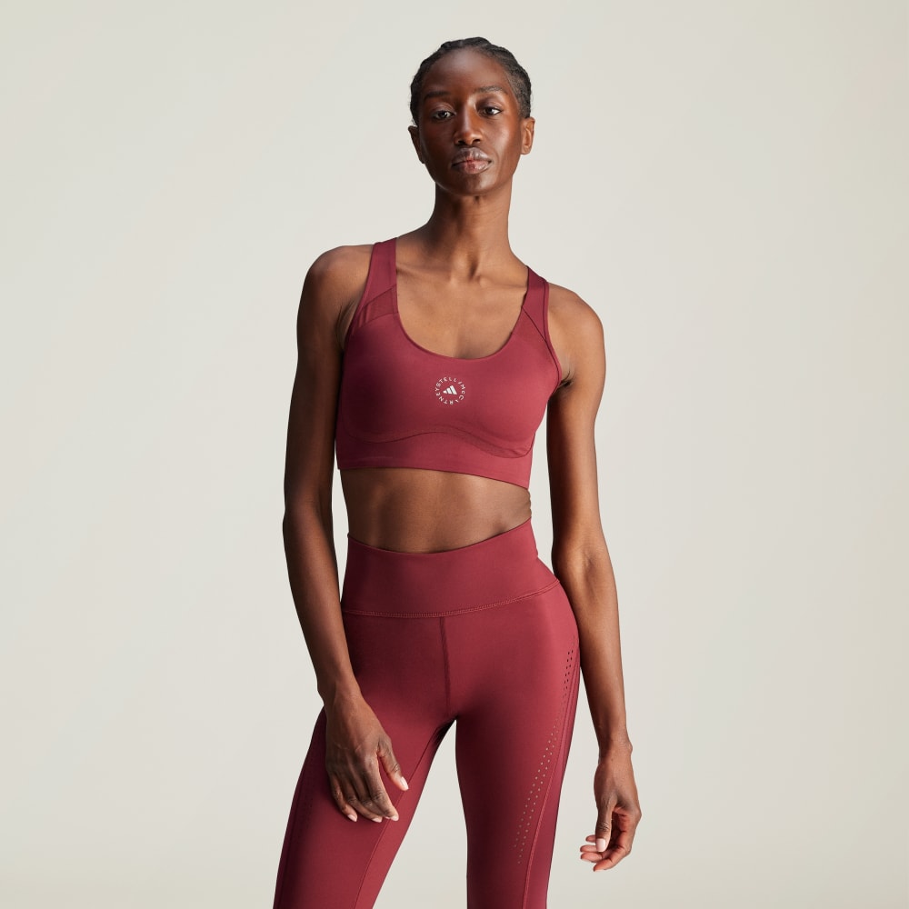 adidas by Stella McCartney TruePurpose Power Impact Training Medium-Support Bra Adidas by Stella McCartney