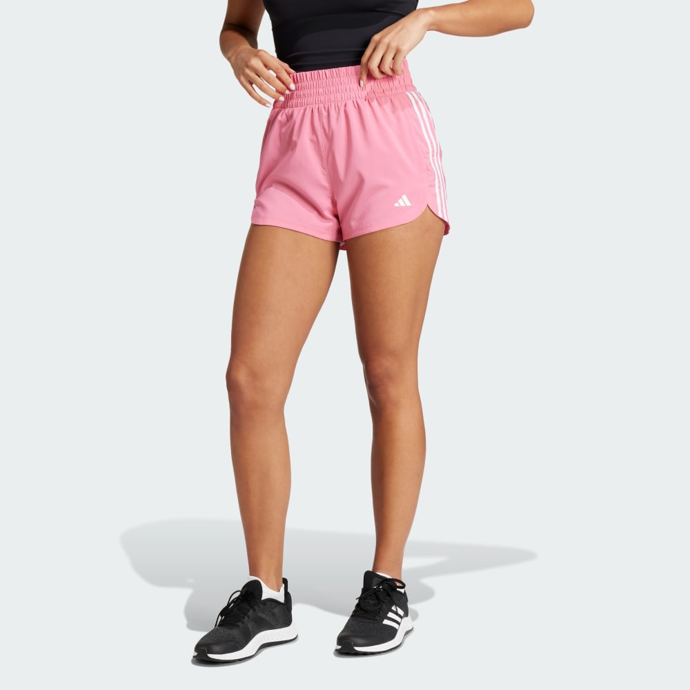 Pacer Training 3-Stripes Woven High-Rise Shorts Adidas performance