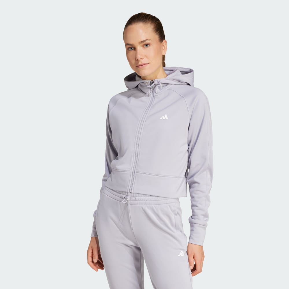 AEROREADY Game and Go Full-Zip Hooded Fleece Jacket Adidas performance