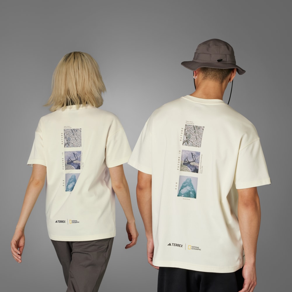 ©National Geographic Graphics Short Sleeve Tee (Gender Neutral) Adidas TERREX