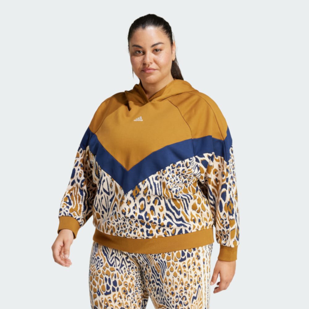 adidas x FARM Hoodie (Plus Size) Adidas