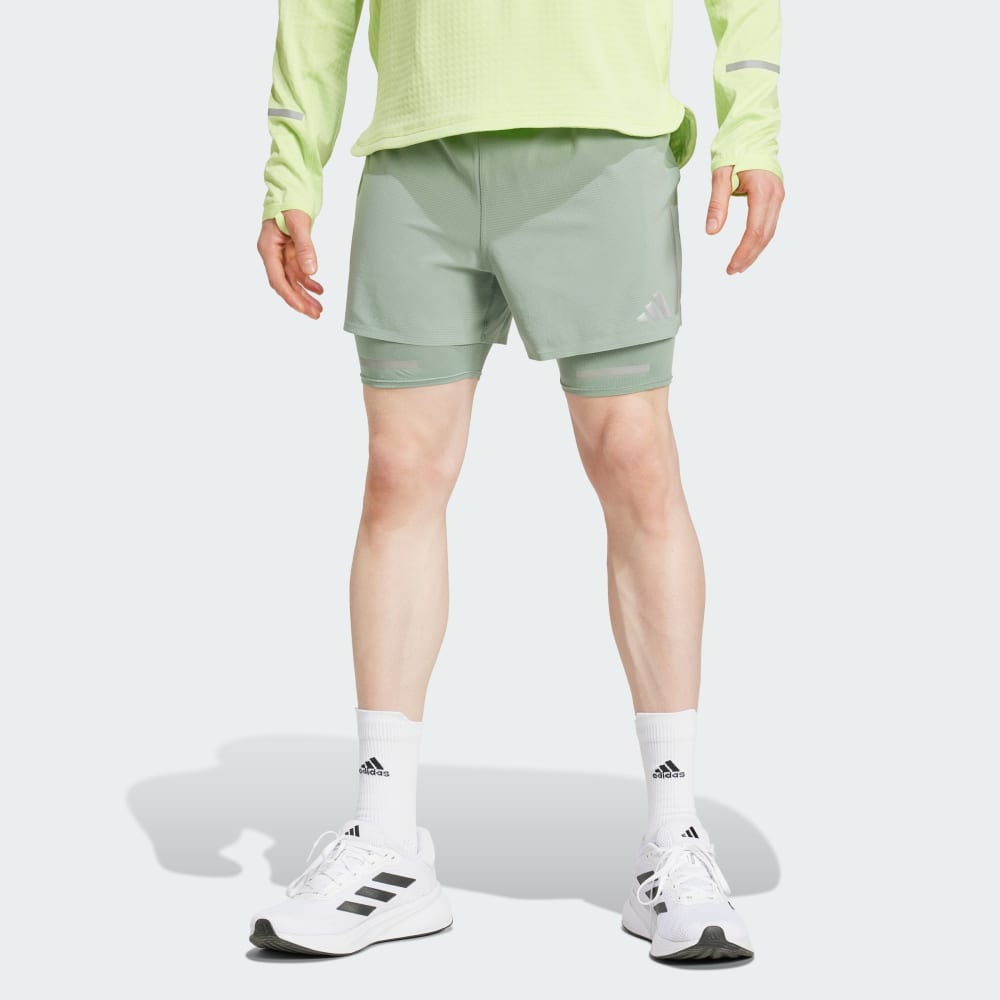 Ultimate Running Reflective 2-in-1 Shorts Adidas performance