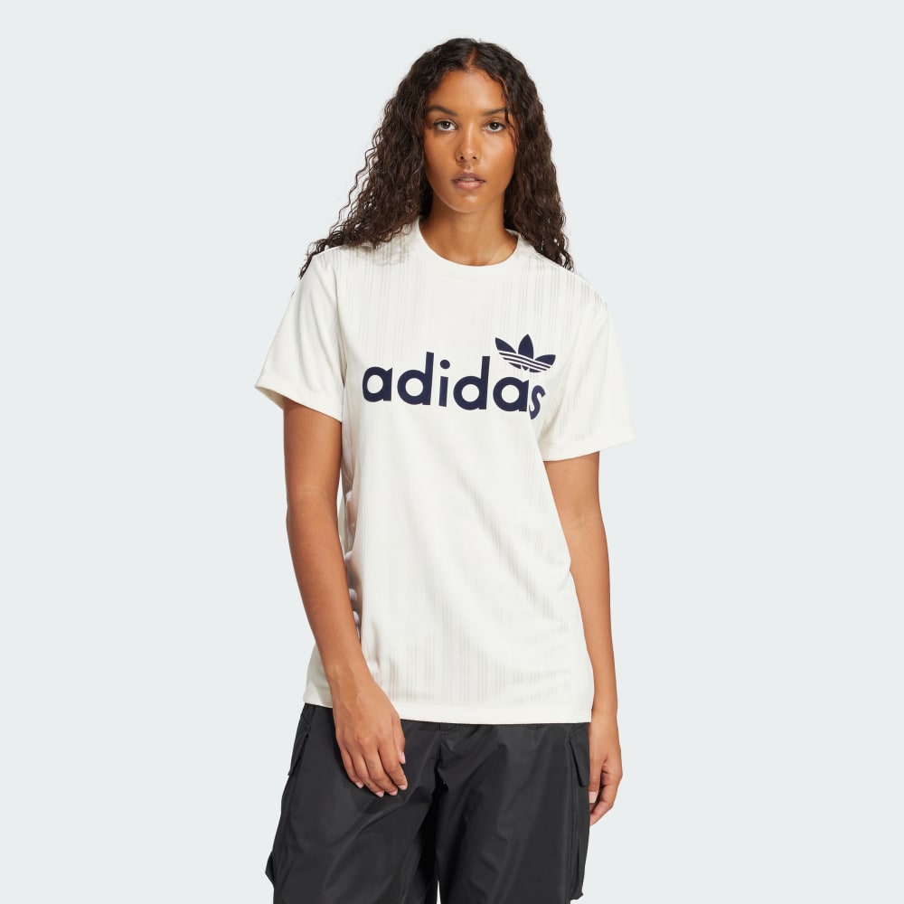 Linear Graphic Boyfriend Tee Adidas Originals