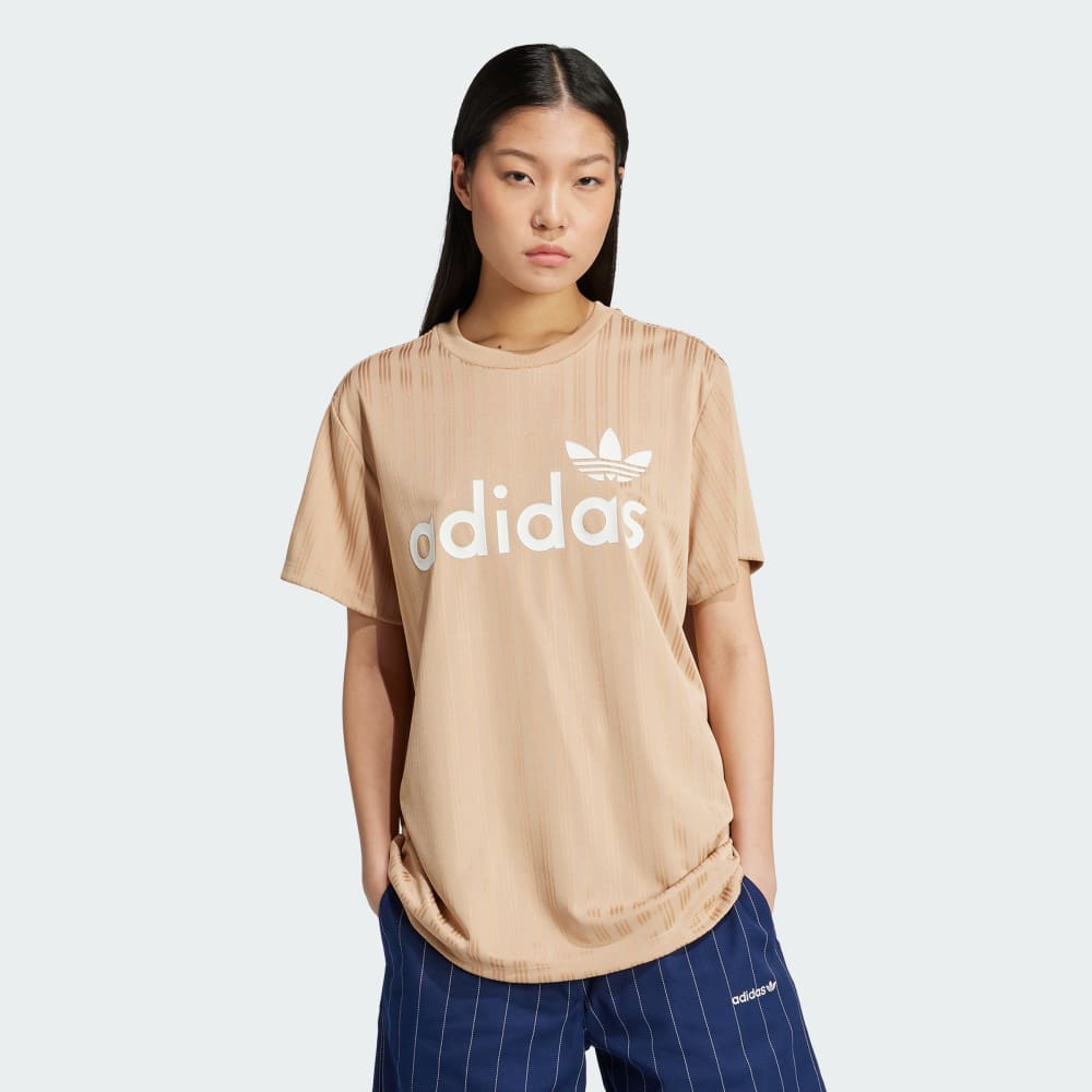 Linear Graphic Boyfriend Tee Adidas Originals