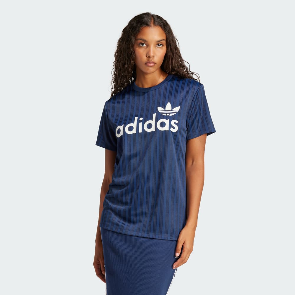 Linear Graphic Boyfriend Tee Adidas Originals