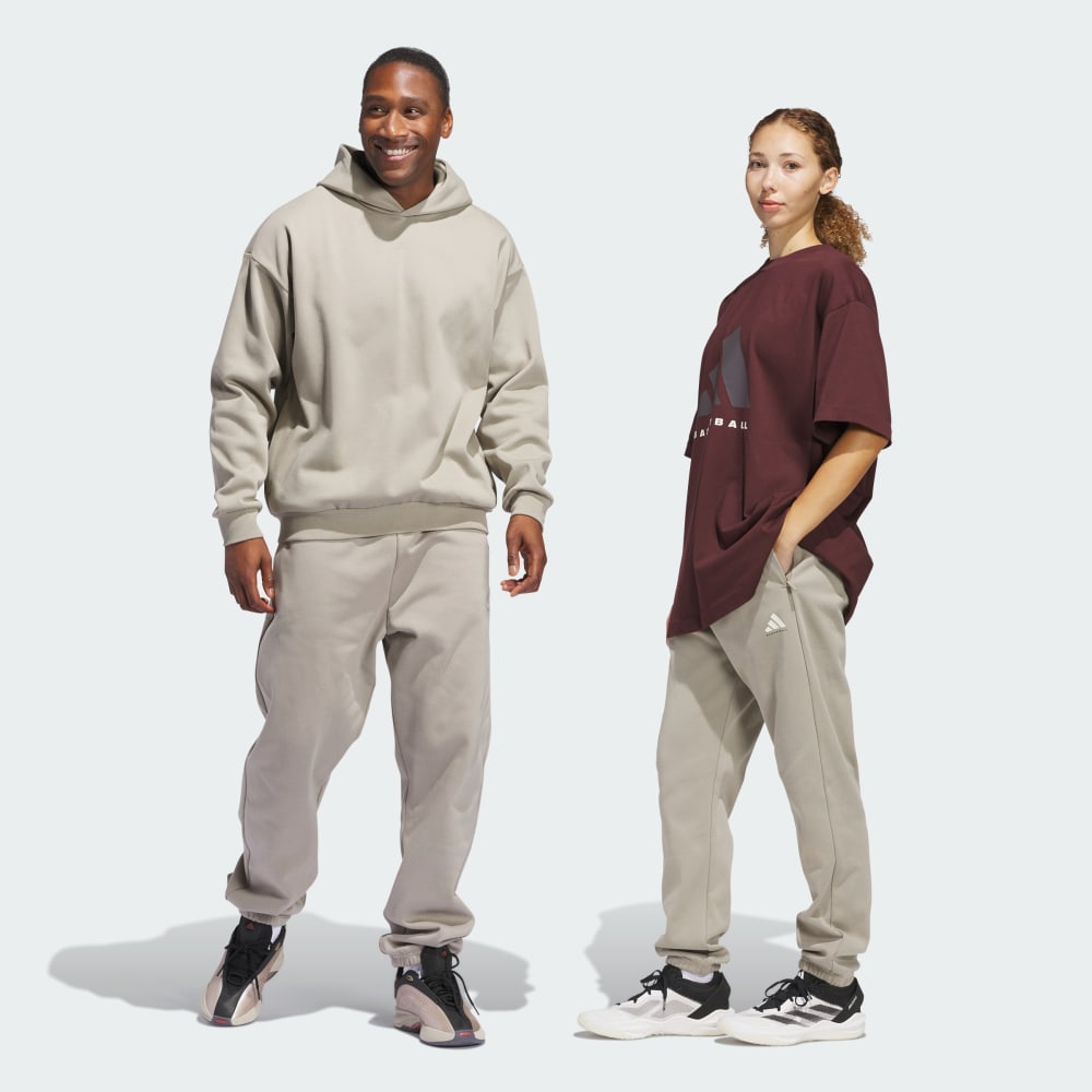 adidas Basketball Fleece Joggers (Gender Neutral) Adidas performance