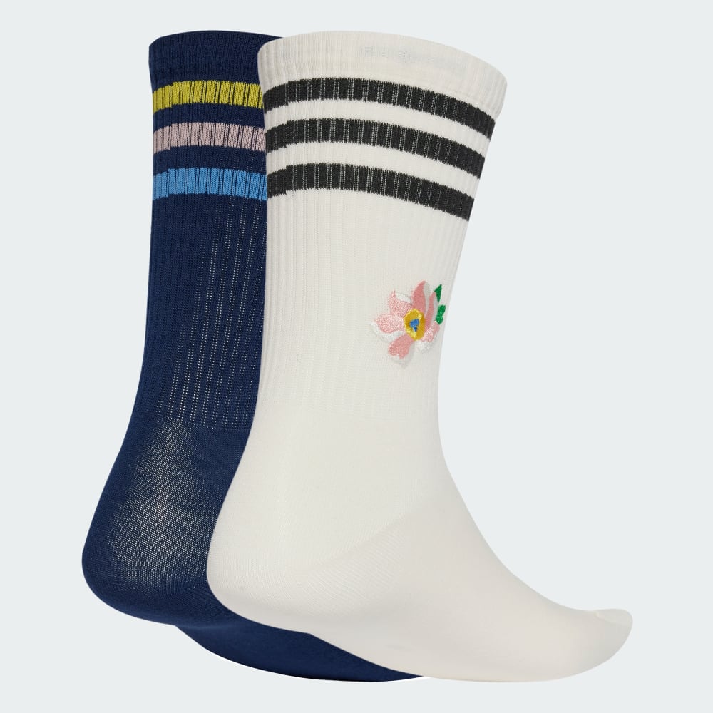 adidas Originals x Liberty London Crew Socks 2 Pairs Adidas Originals