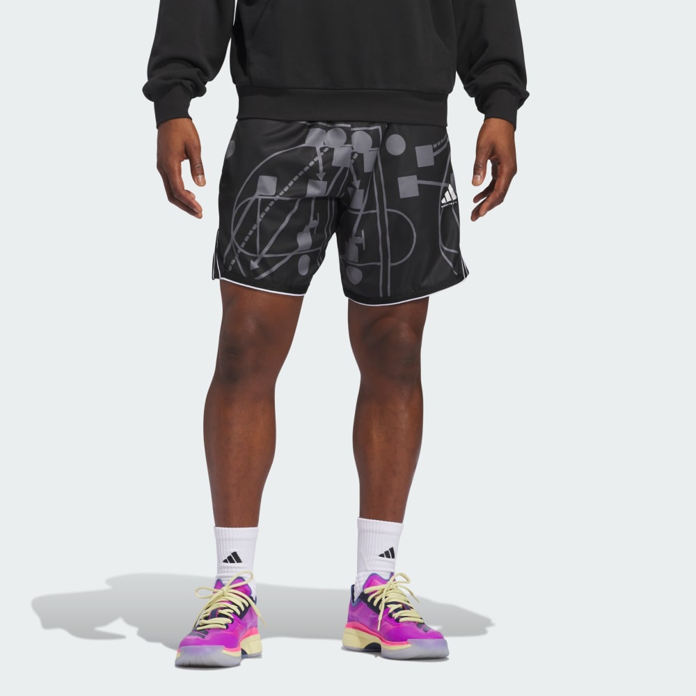 adidas Crazy Lite Allover Print Shorts Adidas performance