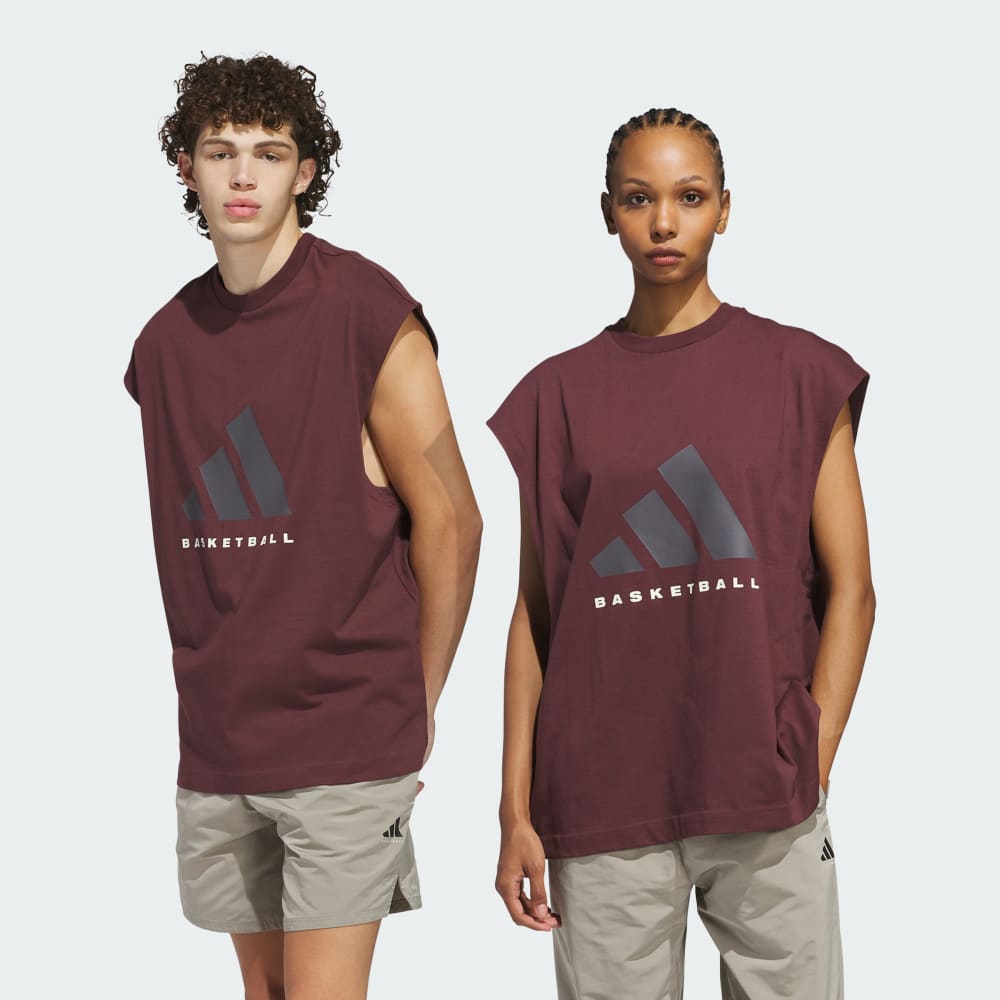 adidas Basketball Sleeveless Tee (Gender Neutral) Adidas performance