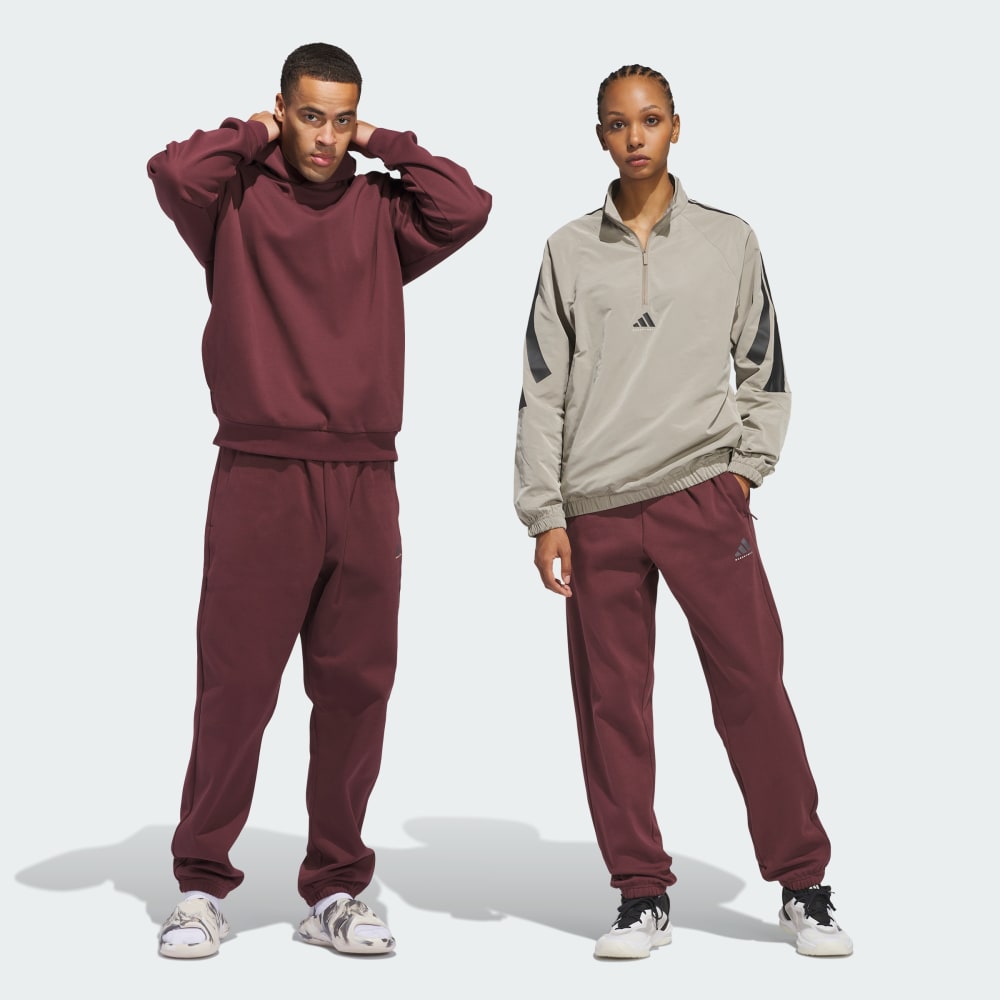 adidas Basketball Fleece Joggers (Gender Neutral) Adidas performance