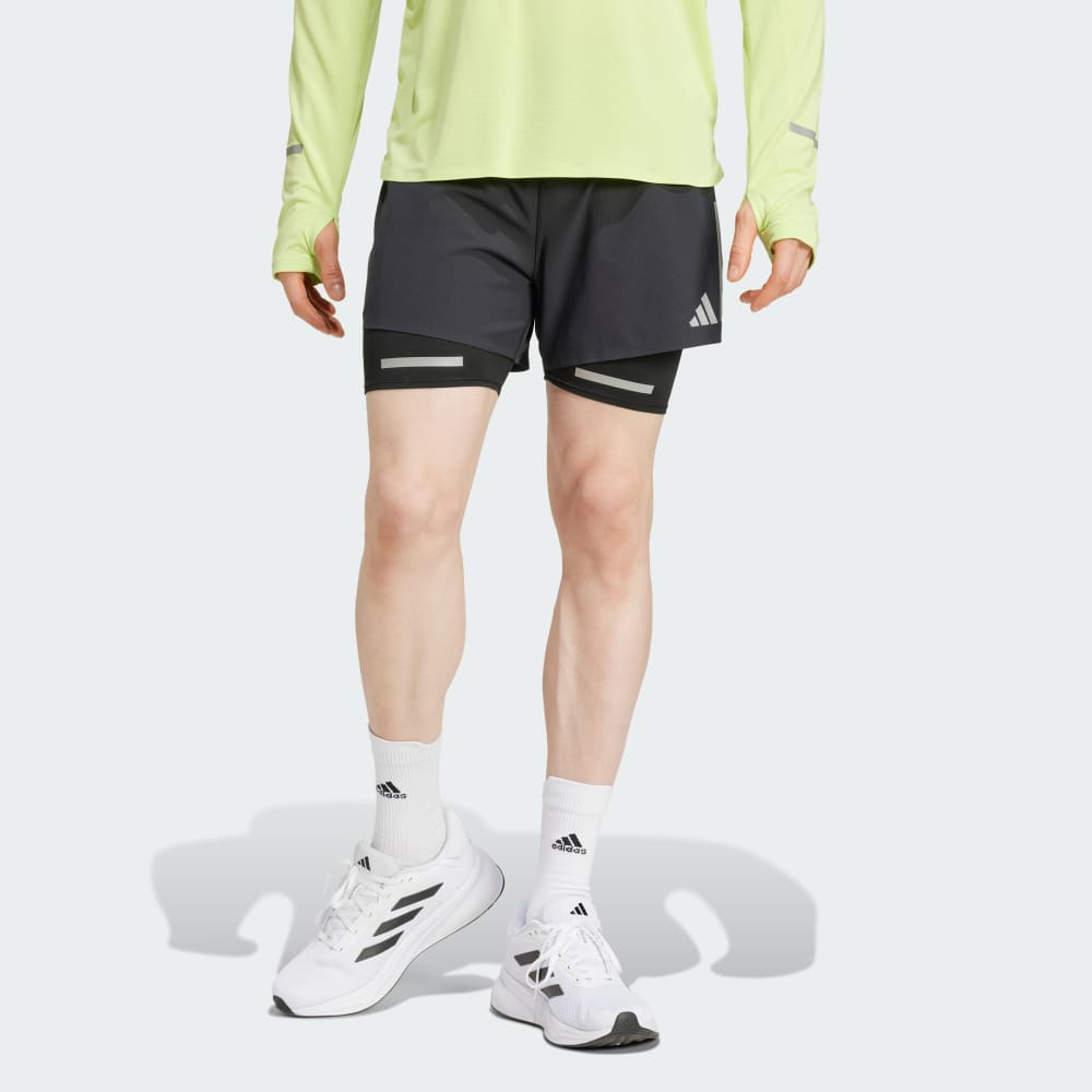 Ultimate Running Reflective 2-in-1 Shorts Adidas performance