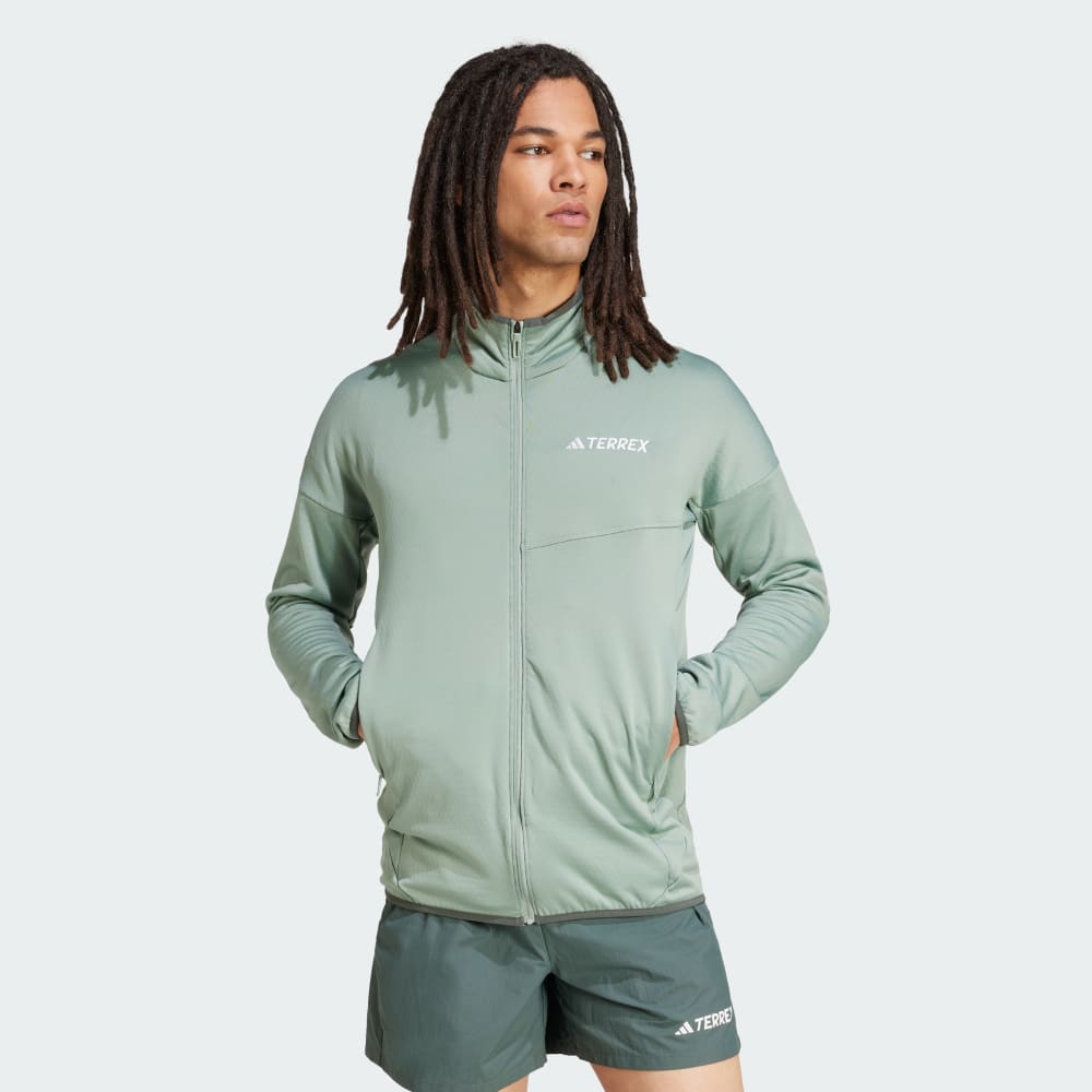 Terrex Xperior Climawarm Light Fleece Jacket Adidas TERREX