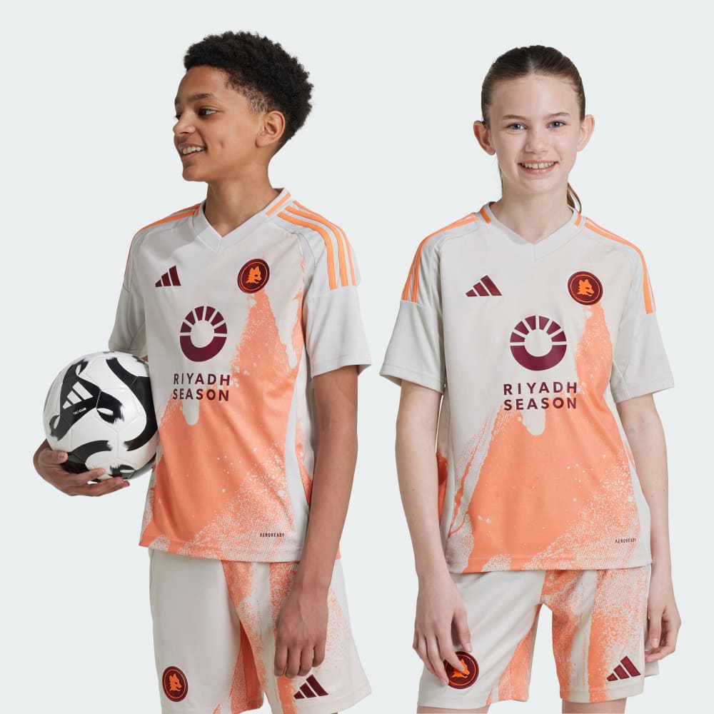 AS Roma 24/25 Away Jersey Kids Adidas performance