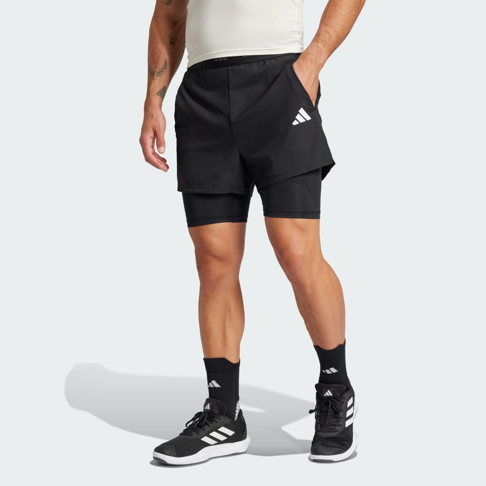 Gym+ 2-in-1 Shorts Adidas performance