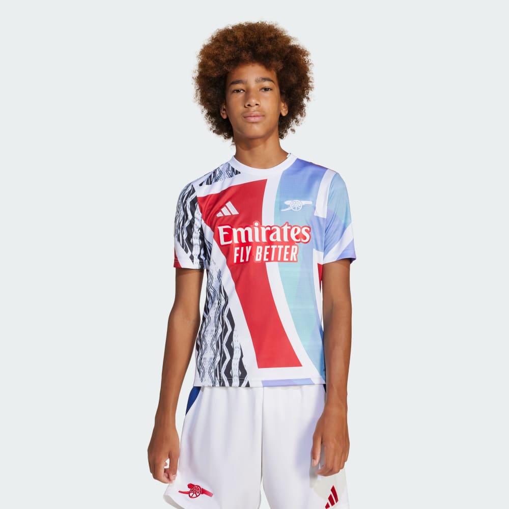 Arsenal 24/25 Pre-Match Jersey Kids Adidas performance