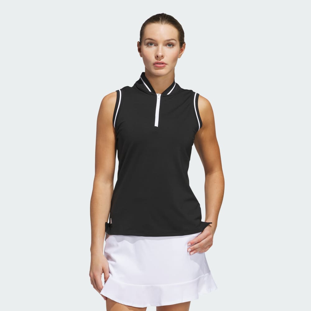 Ultimate365 Zip Polo Adidas performance