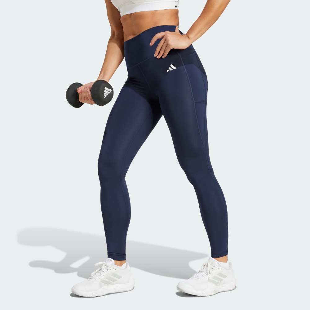 Optime Essentials Stash Pocket Full-Length Leggings Adidas performance