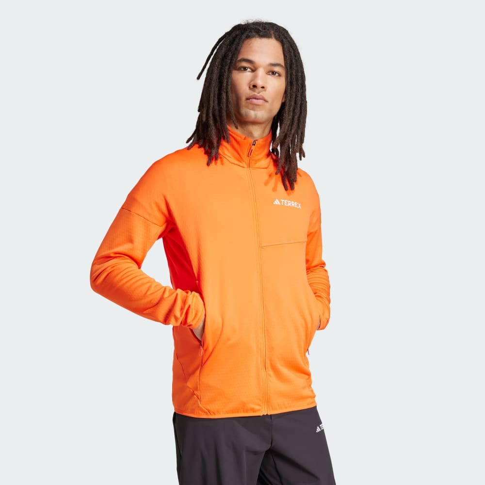 Terrex Xperior Climawarm Light Fleece Jacket Adidas TERREX