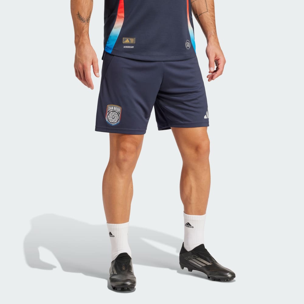 San Diego FC 25/26 Home Authentic Shorts Adidas performance