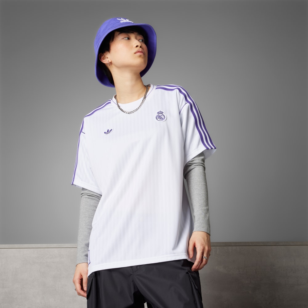 Real Madrid Terrace Icons Jersey (Gender Neutral) Adidas performance