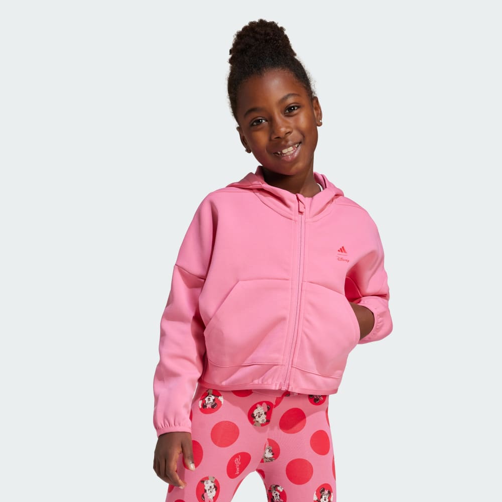 adidas X Disney Minnie Mouse Track Top Kids Adidas