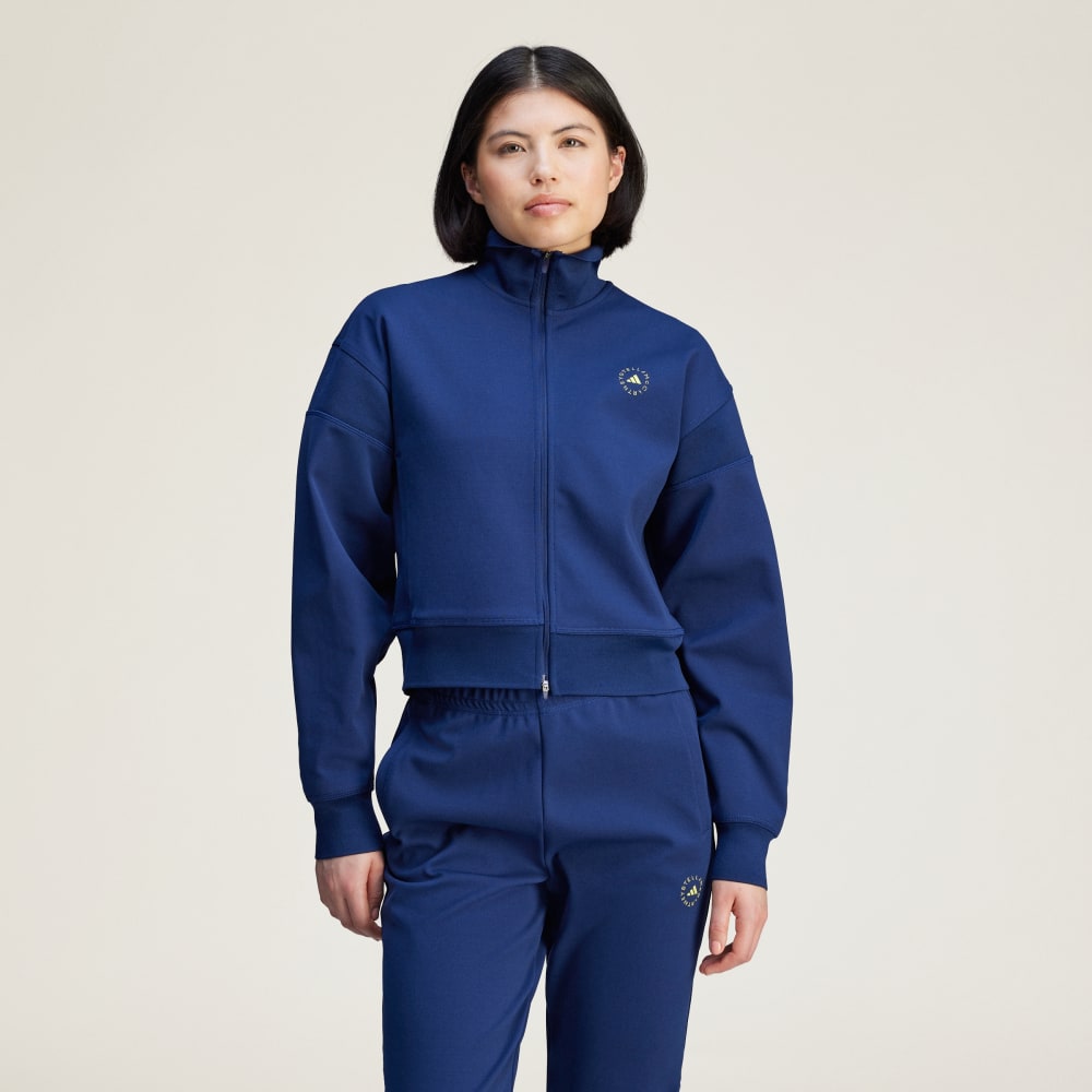 adidas by Stella McCartney Knitted Track Top Adidas by Stella McCartney