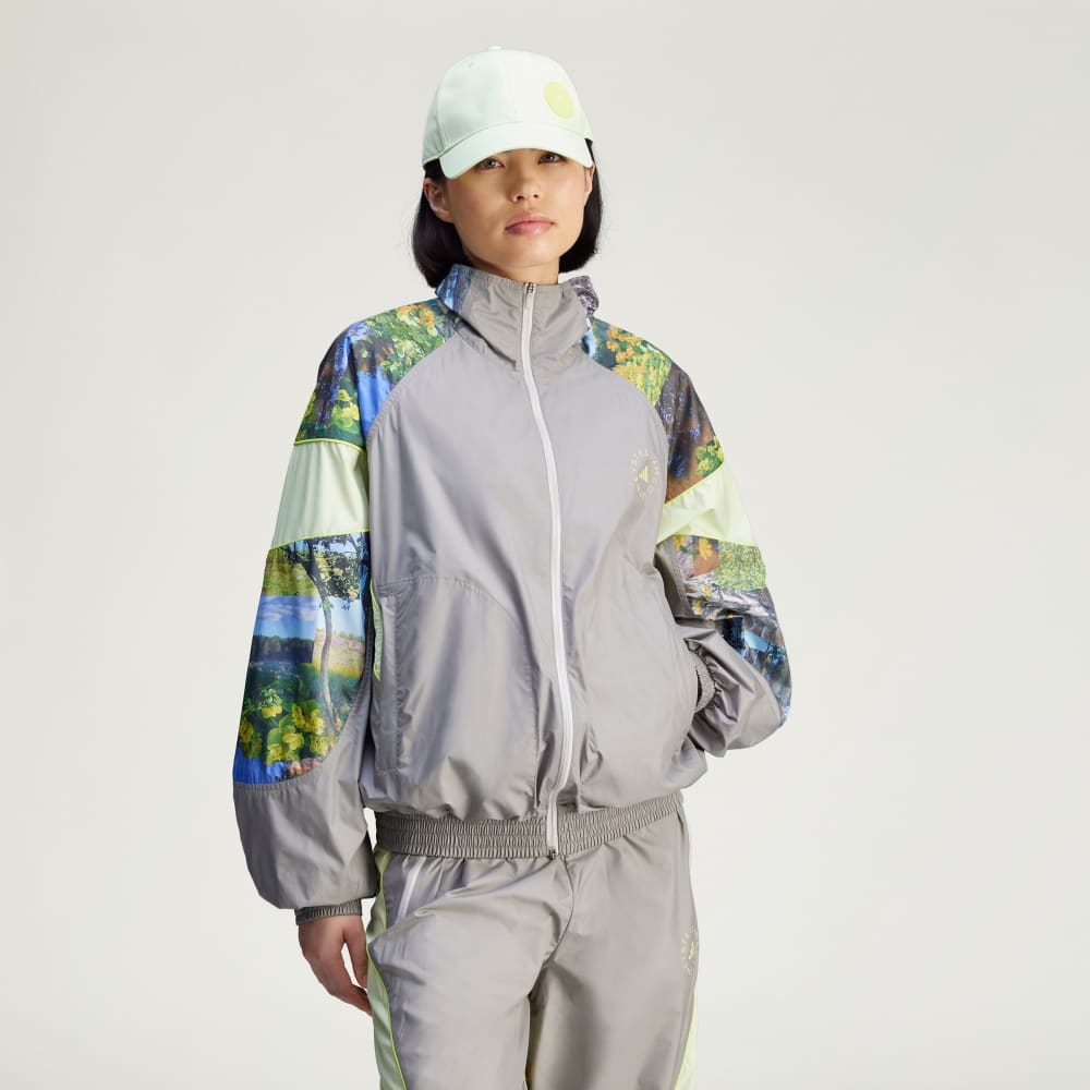 adidas by Stella McCartney Earth Collage Woven Track Jacket Adidas by Stella McCartney