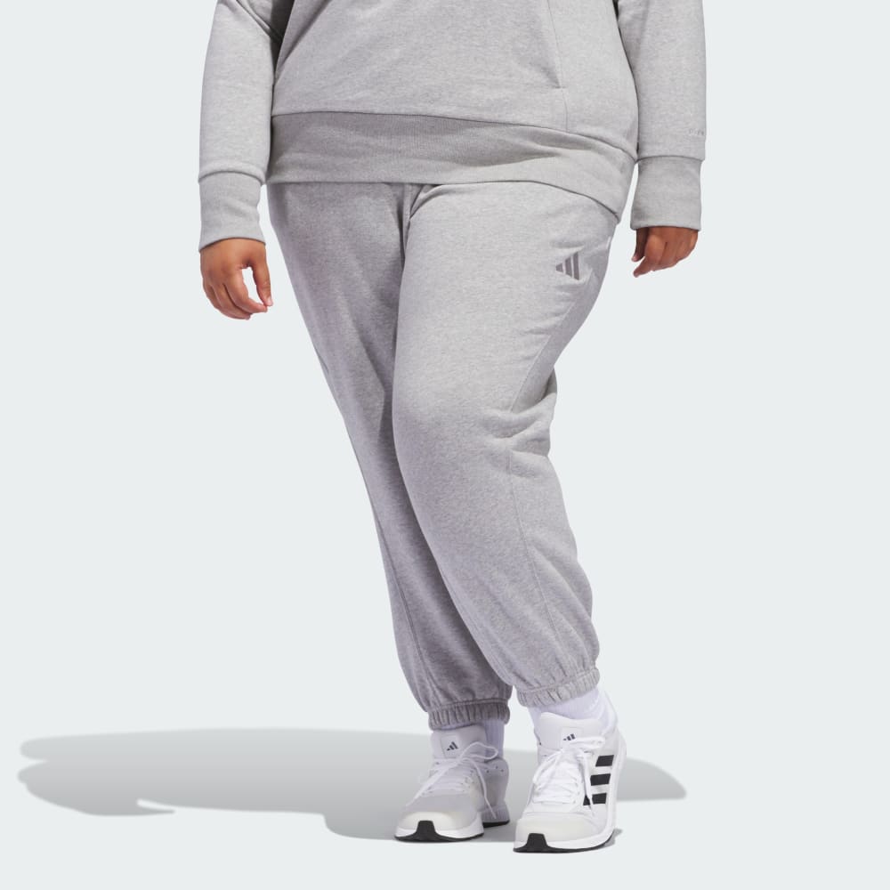 ALL SZN Fleece Loose Pants (Plus Size) Adidas