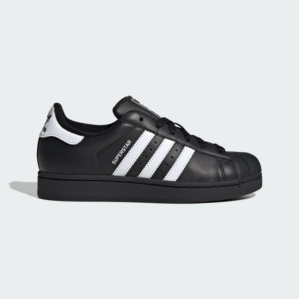 Кроссовки adidas Originals Superstar II с фирменным носком и современным дизайном, вдохновленным 90-ми adidas Originals