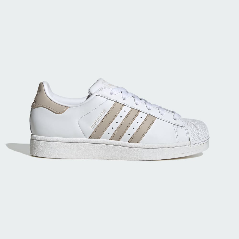 Кроссовки adidas Originals Superstar II с кожаным верхом и защитным резиновым носком Adidas Originals