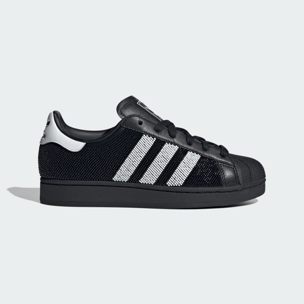 Кроссовки adidas Originals Superstar с текстурным верхом и классическим дизайном Adidas Originals